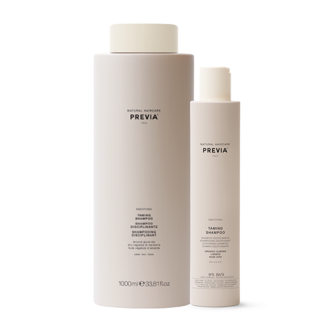 PREVIA 亞麻籽直潤髮浴