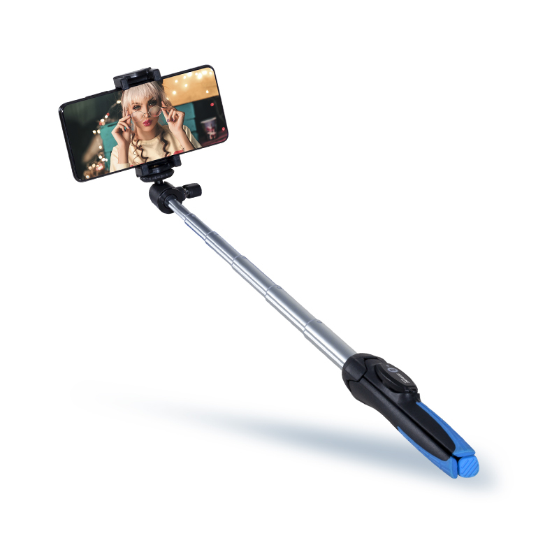 MEFOTO美孚 MK10II 藍牙自拍迷你腳架組(附藍牙遙控器)