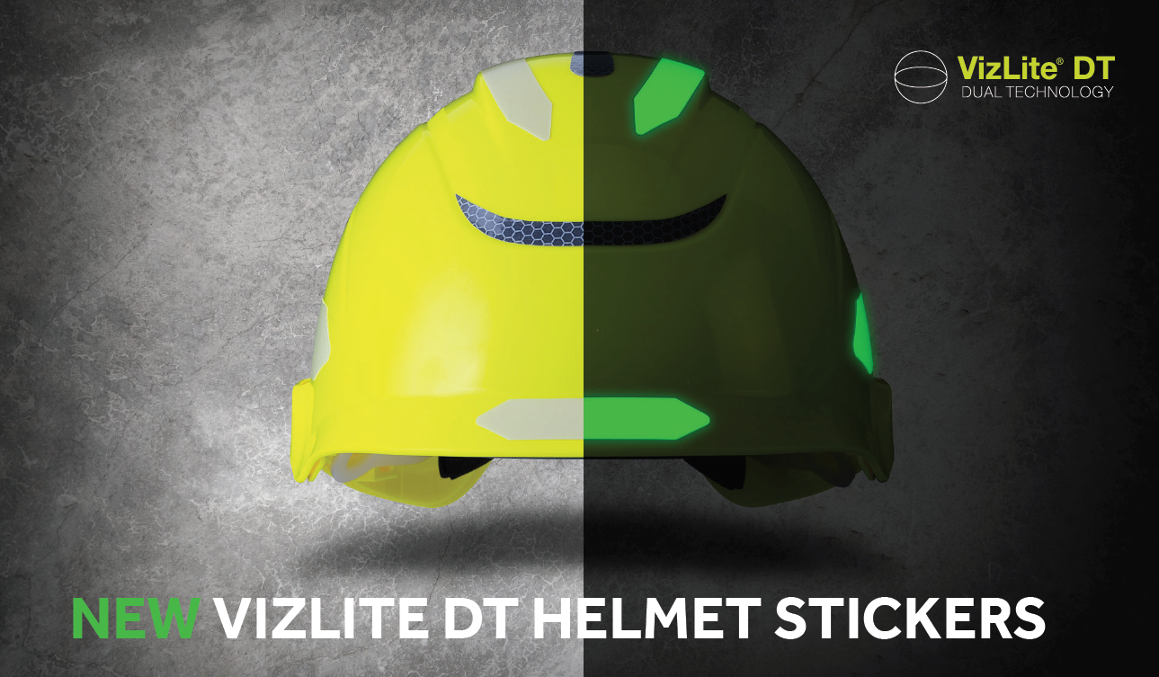 VizLite DT Helmet Stickers