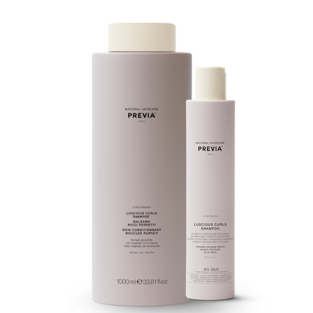 PREVIA 琉璃苣柔波髮浴