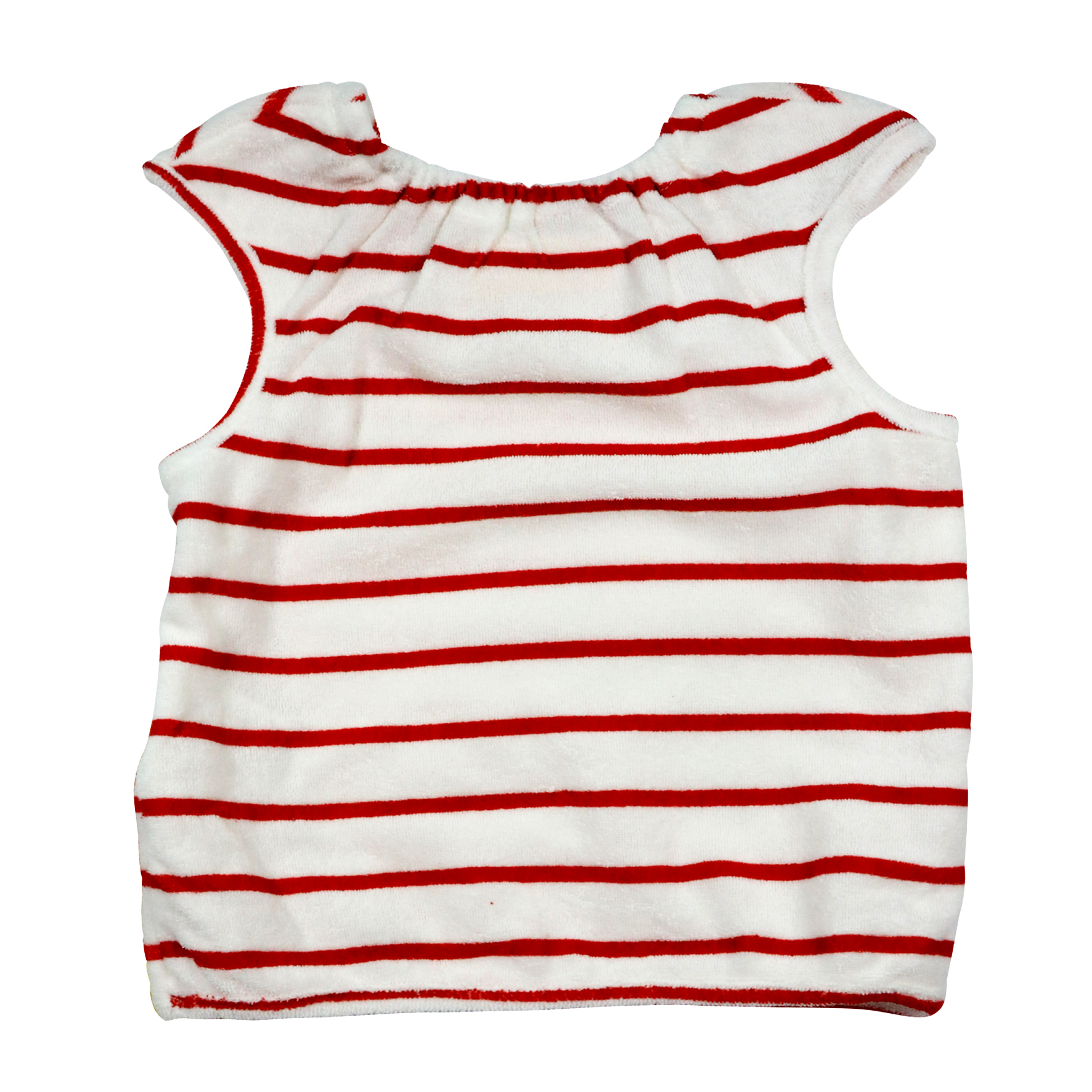 麵包超人 兩件式寶寶衣 - 紅(70cm)