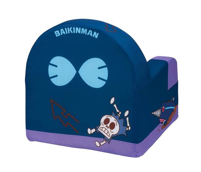 細菌人柔軟兒童沙發