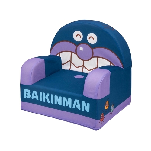 細菌人柔軟兒童沙發