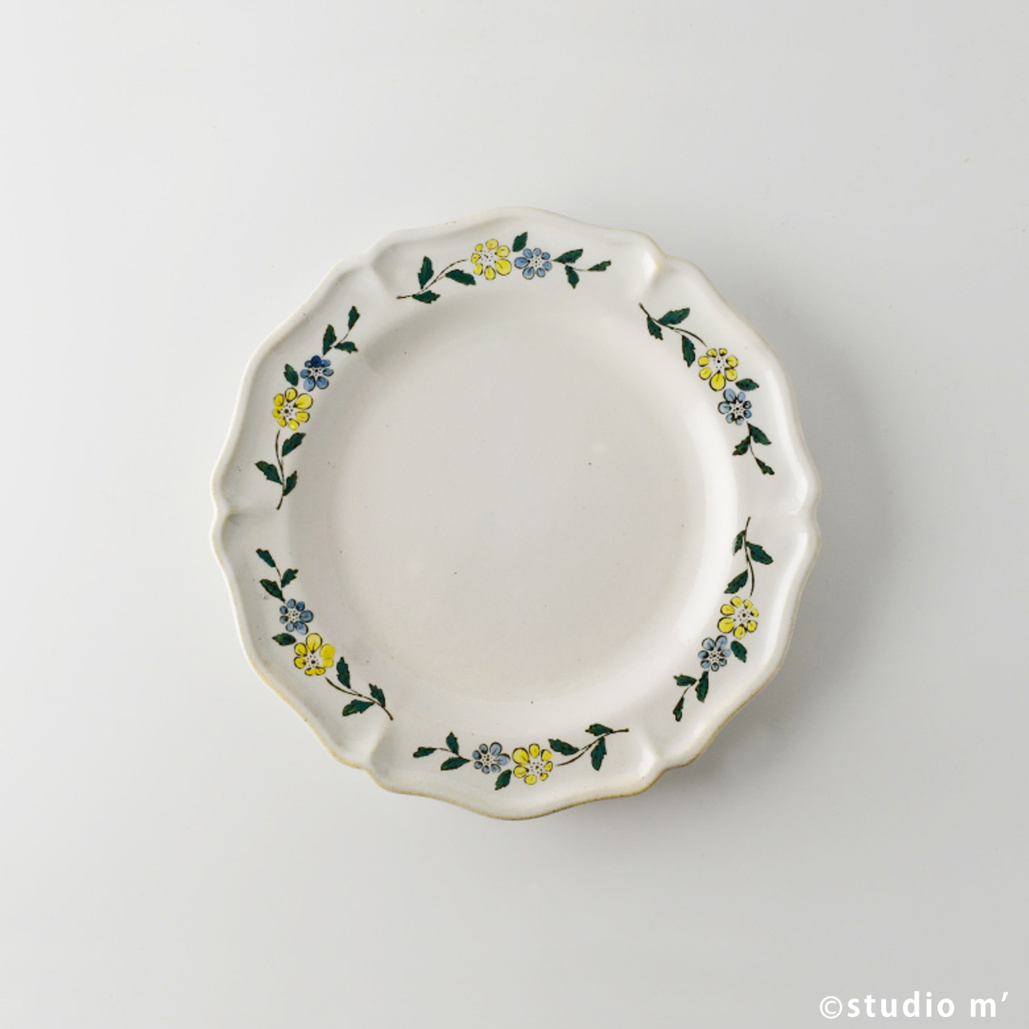 STUDIO M'-RAVIGOTE花邊盤/ 20cm