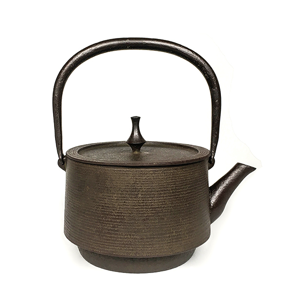 【佐藤勝久】糸目寸筒 鐵壺 1.0L