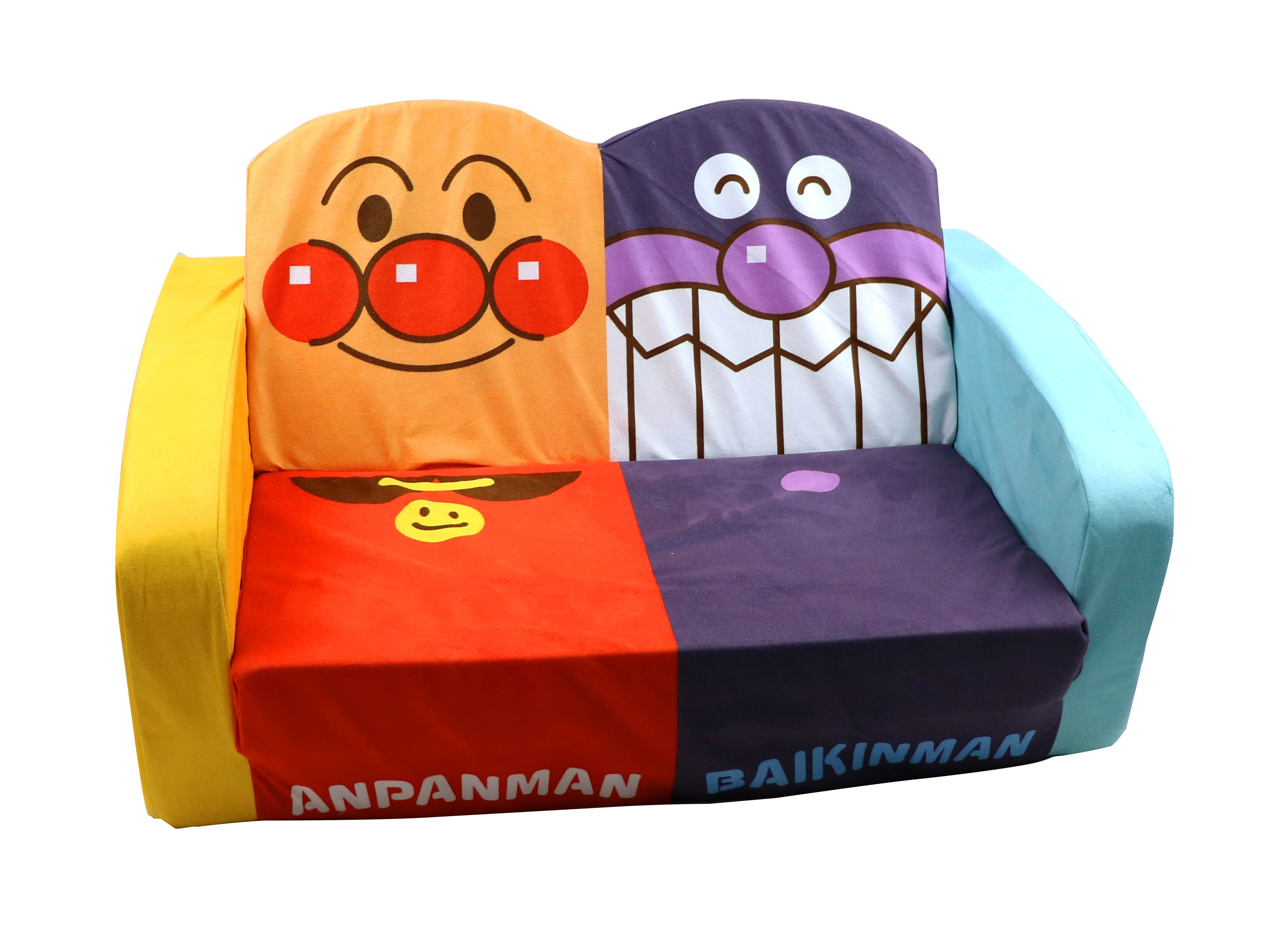 麵包超人柔軟兒童沙發床