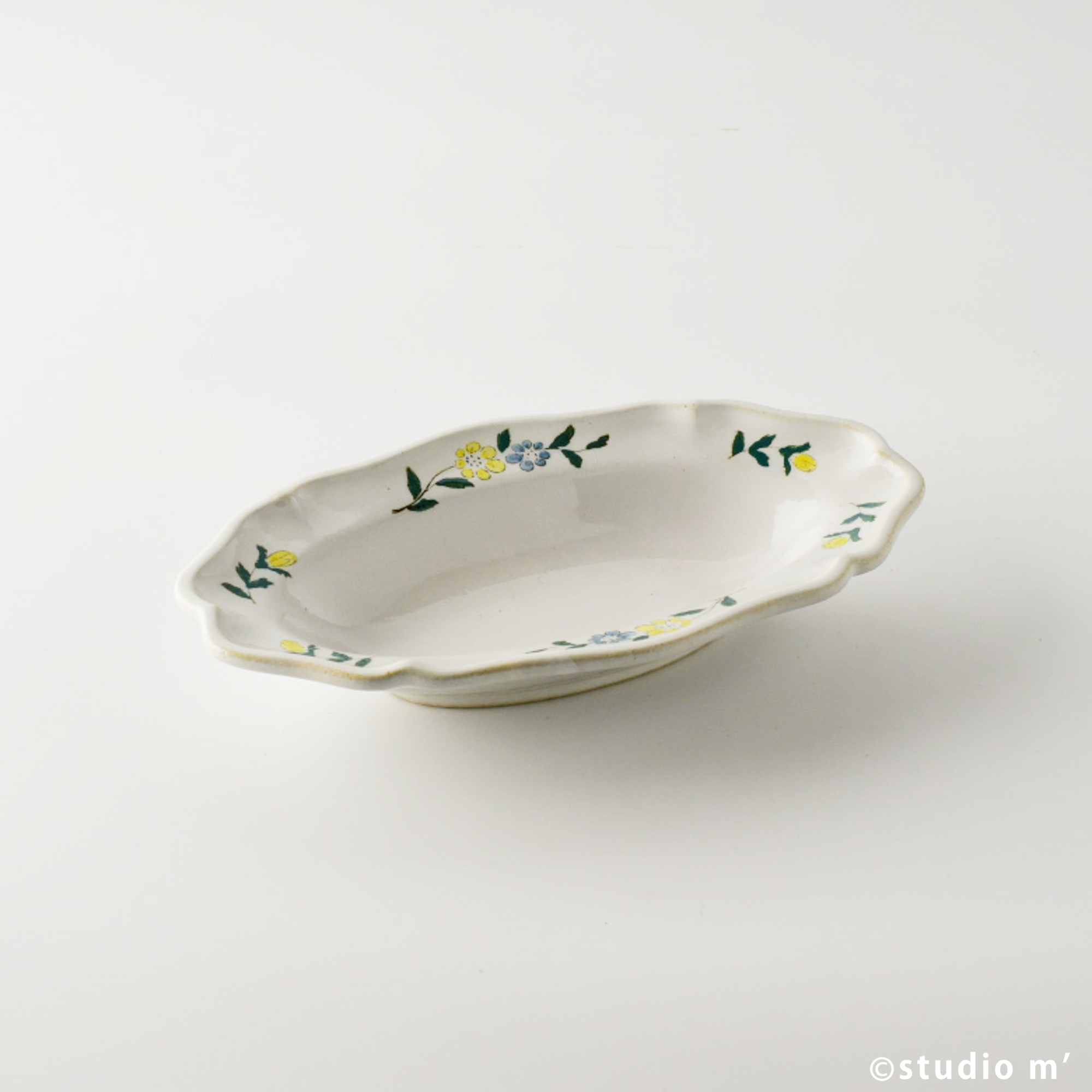 STUDIO M'-RAVIGOTE 橢圓小碗