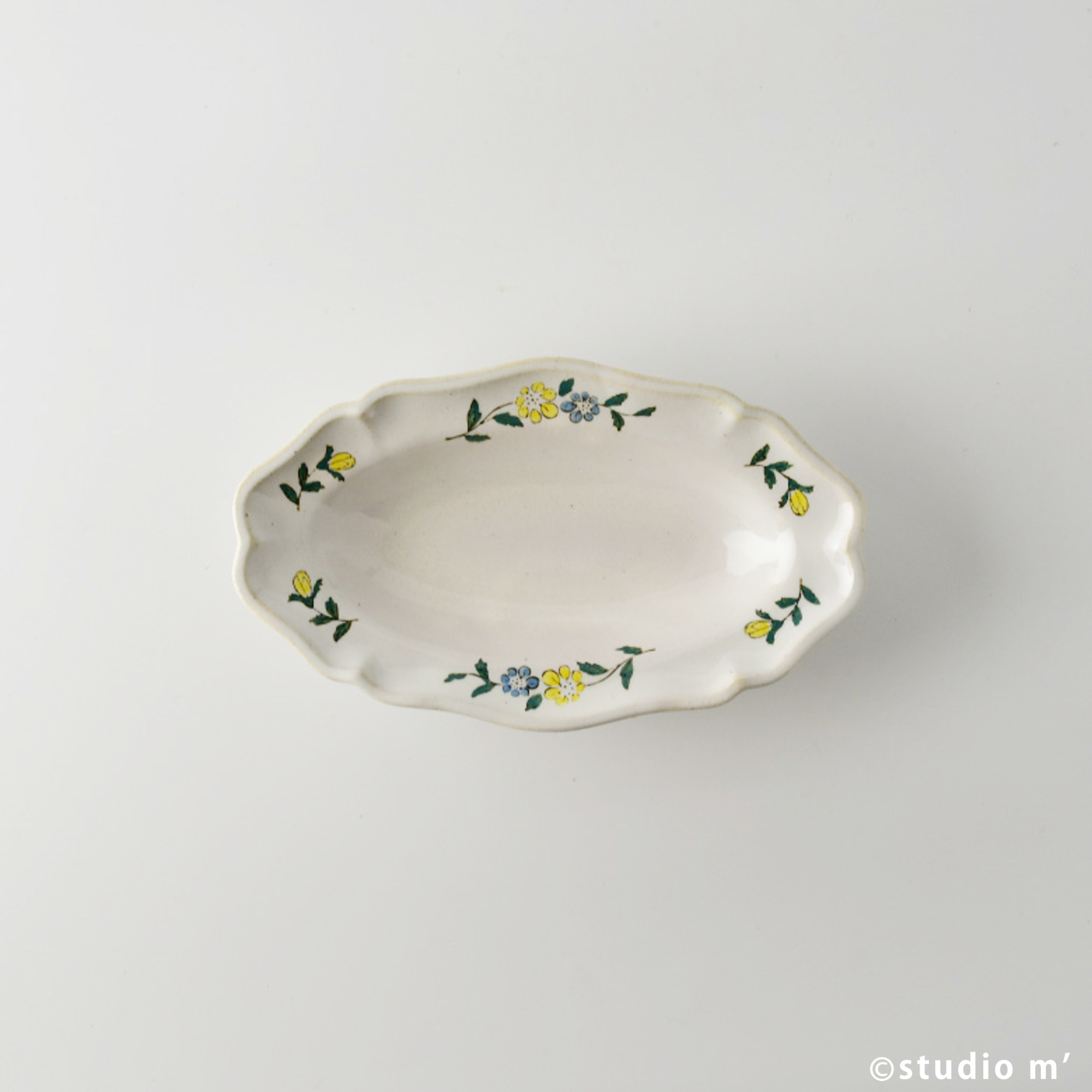 STUDIO M'-RAVIGOTE 橢圓小碗