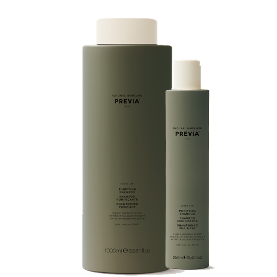 PREVIA 綠茶樹淨化髮浴
