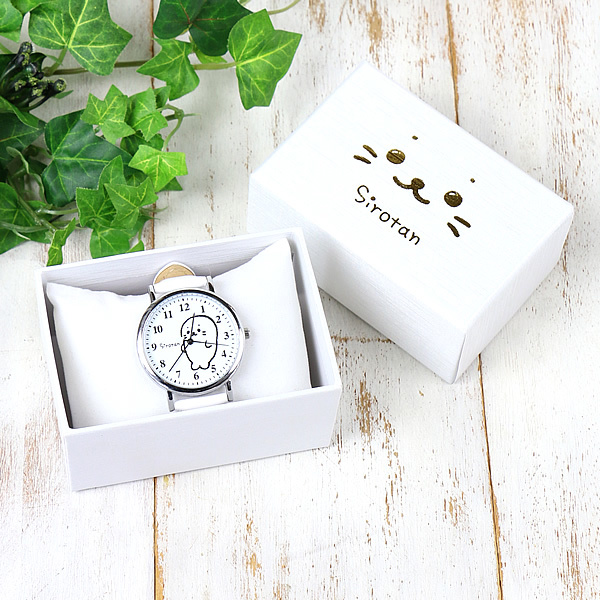 Sirotan 手錶-經典款 白