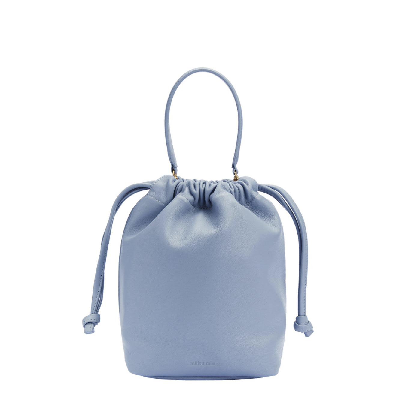 Milieu Mieux Pli Bag - #MISTY BLUE