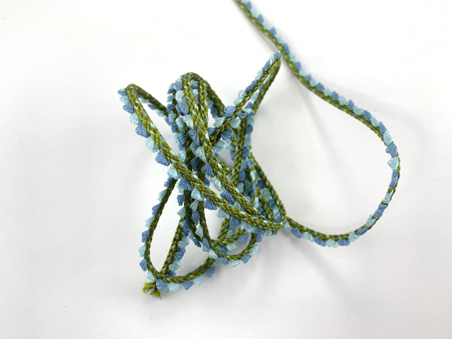 單耳花飾織帶/6色