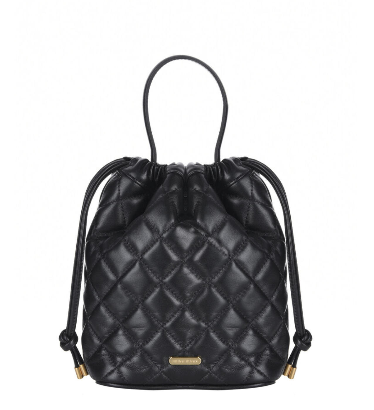 Milieu Mieux Plio Bag - #FINO BLACK