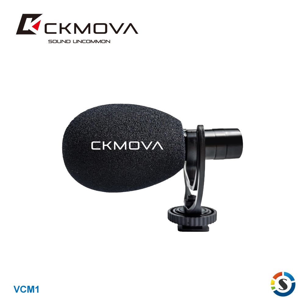 CKMOVA VCM1 心形電容式相機麥克風