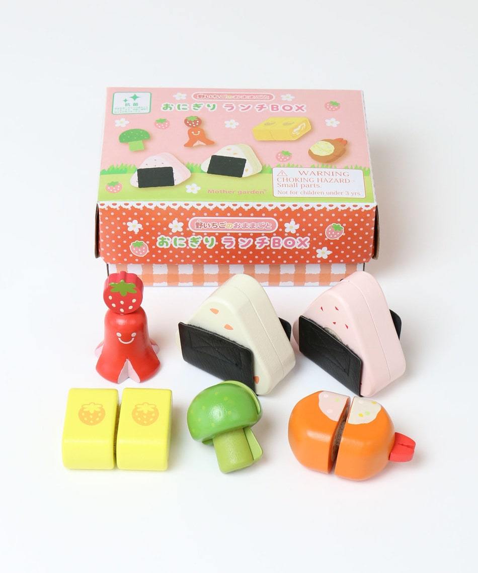 Mother Garden木製玩具 午餐套組-草莓