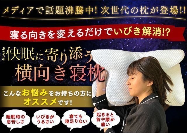 日本製GOKUMIN極眠止鼾枕