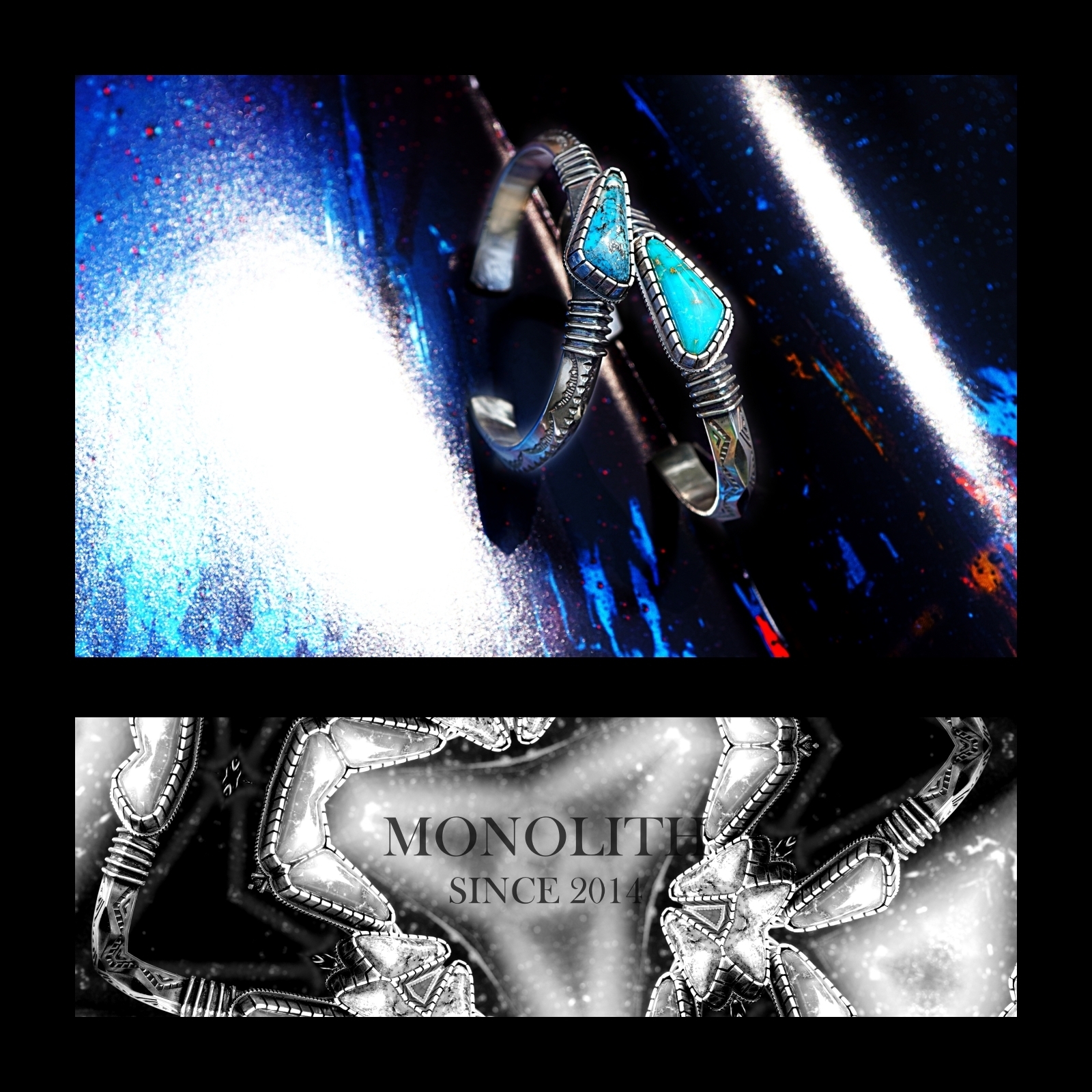 綠松石打印【手環】