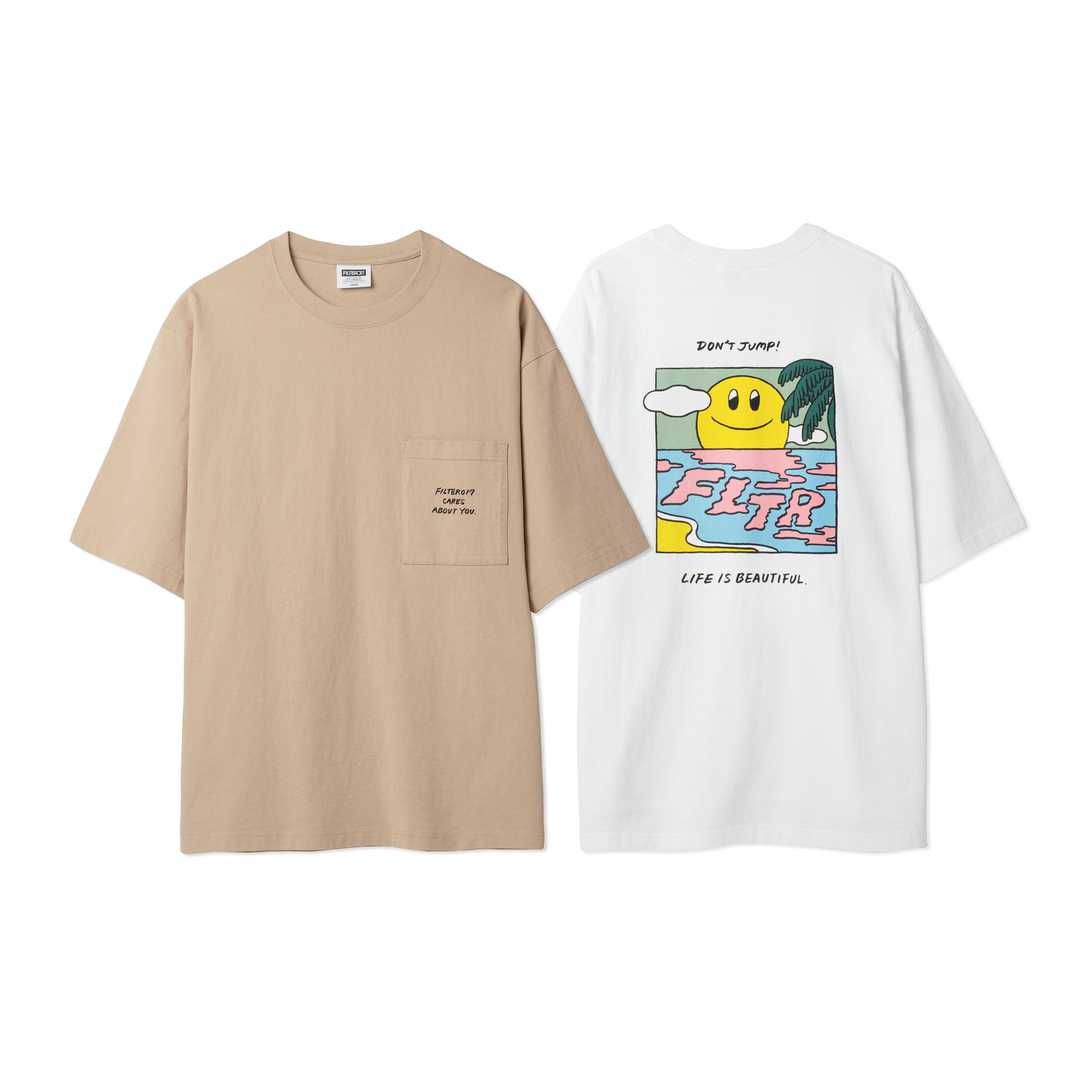 Filter017 20AW Pocket Graphic T-shirt 口袋圖像短袖T