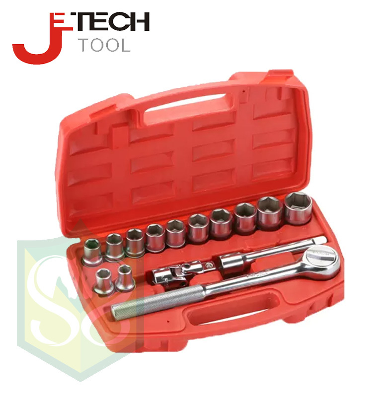 JETECH SK1/2-15SP 1/2" 10-24MM 15件 卜士膠盒套裝