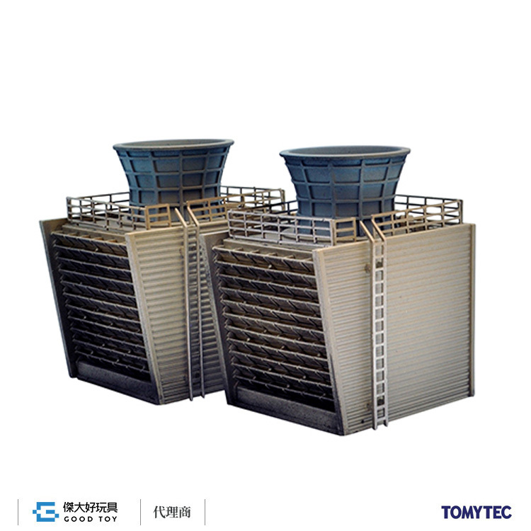 TOMYTEC 315612 情景小物 DCM10 戰禍下的煉油廠-C 冷卻塔