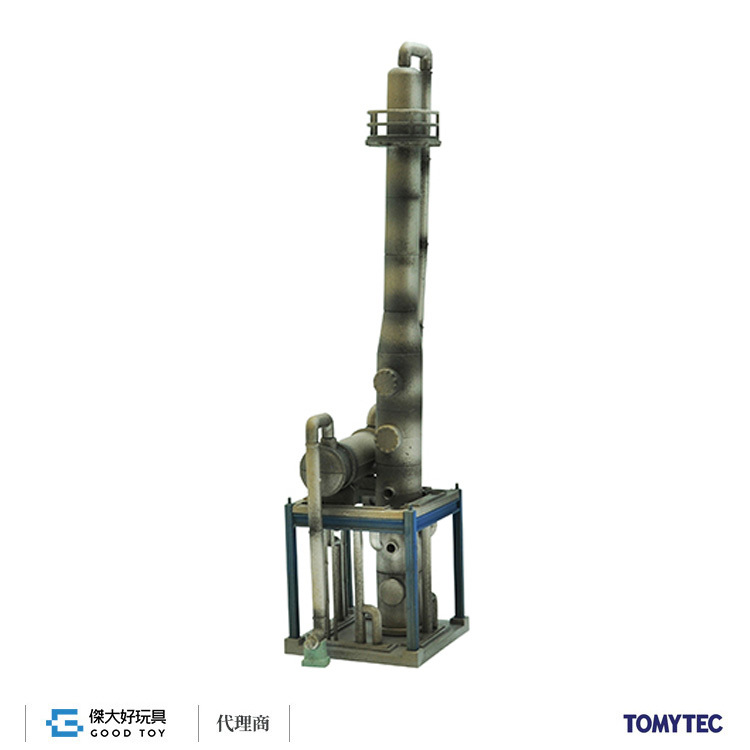 TOMYTEC 315605 情景小物 DCM09 戰禍下的煉油廠-B 蒸餾塔