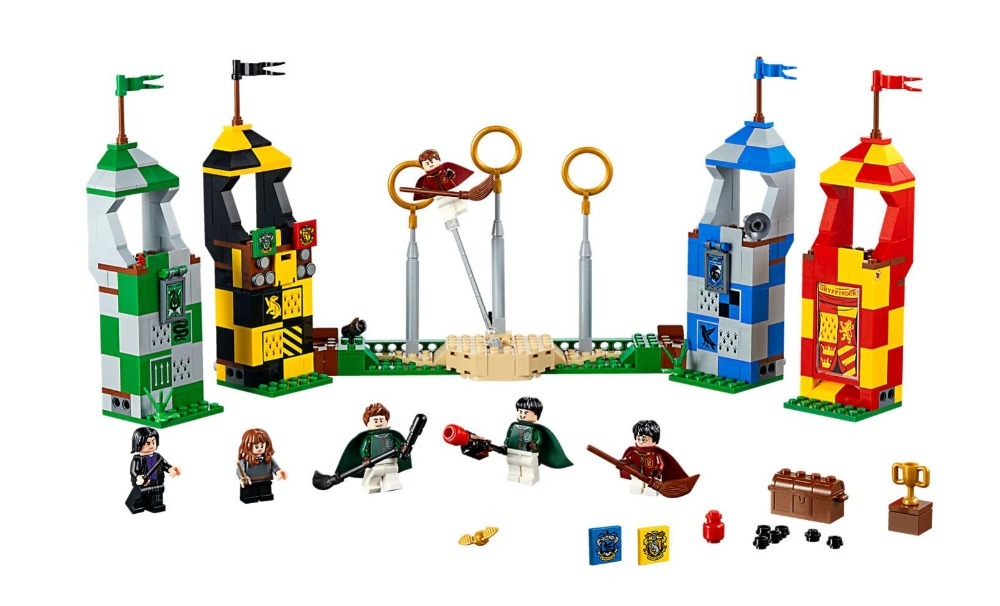 Quidditch Match Harry Potter NO BOX  Minifigure Building Set NA6061