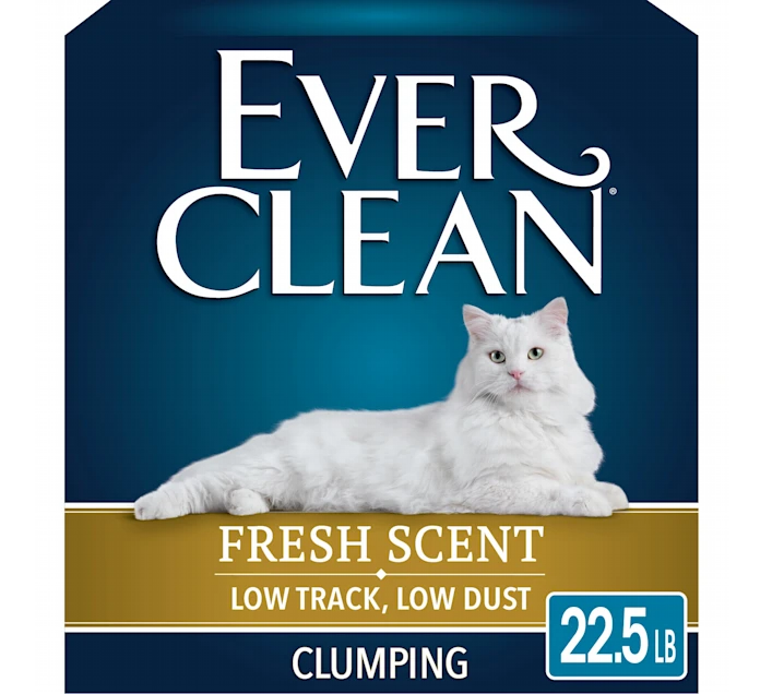 Ever Clean 淡香不留印低粉塵配方22.5lb