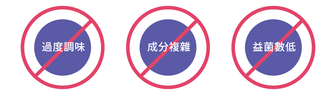 多數市售益生菌缺點