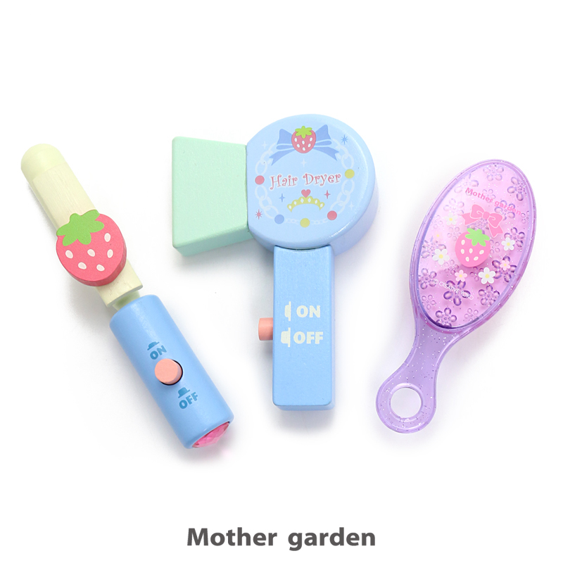 Mother Garden化妝組-吹風機 藍色