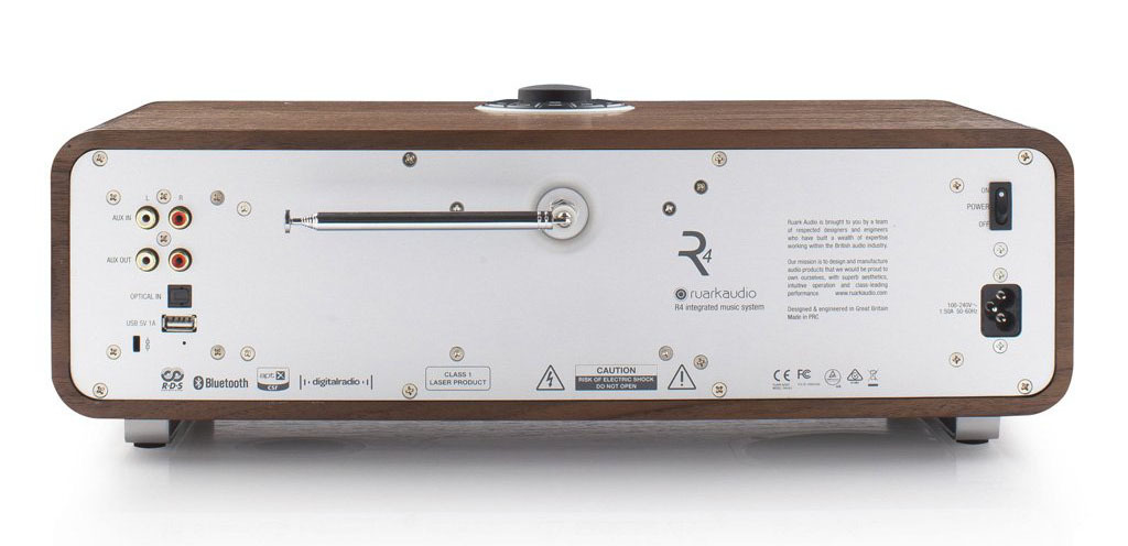 Ruark Audio R4 MK3 CD一體式音響