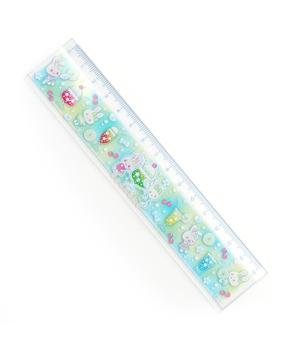 Usamomo 萌兔桃桃 【尺】花漾 美妝 蘇打汽水