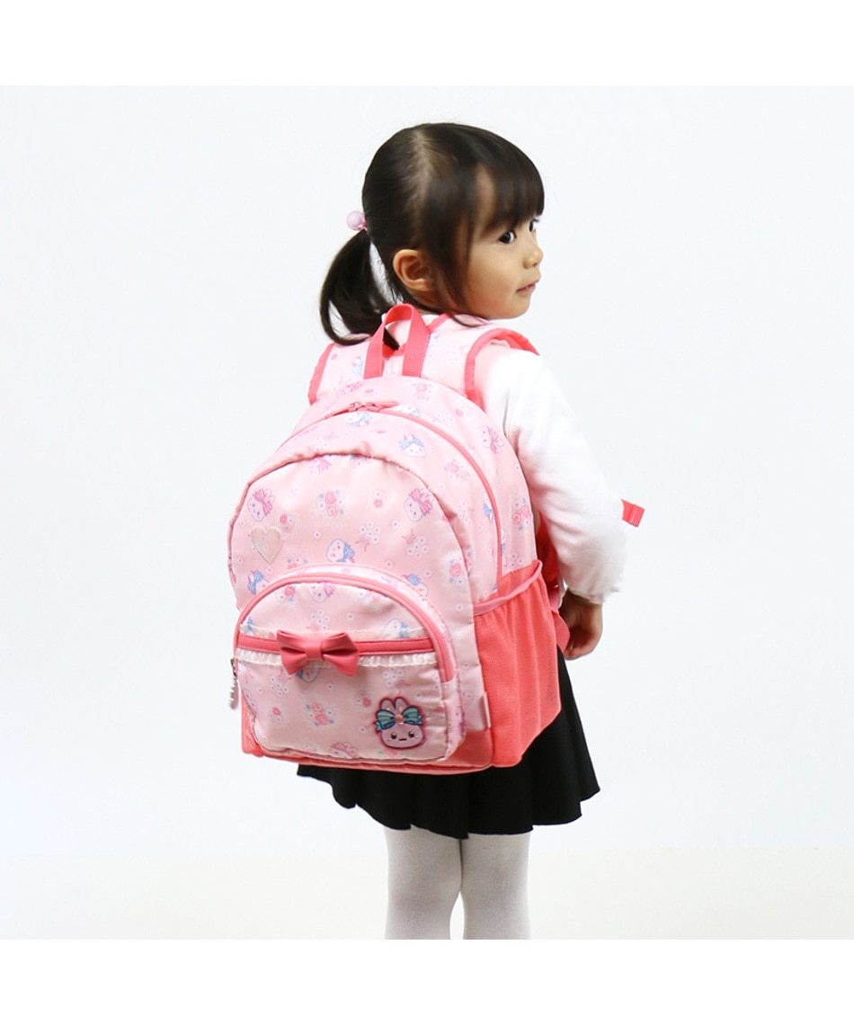 Usamomo 萌兔桃桃 後背包 花漾 S/M