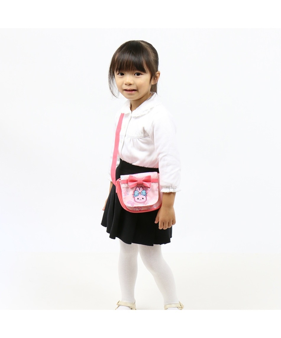 Usamomo 萌兔桃桃 迷你側背包 花漾