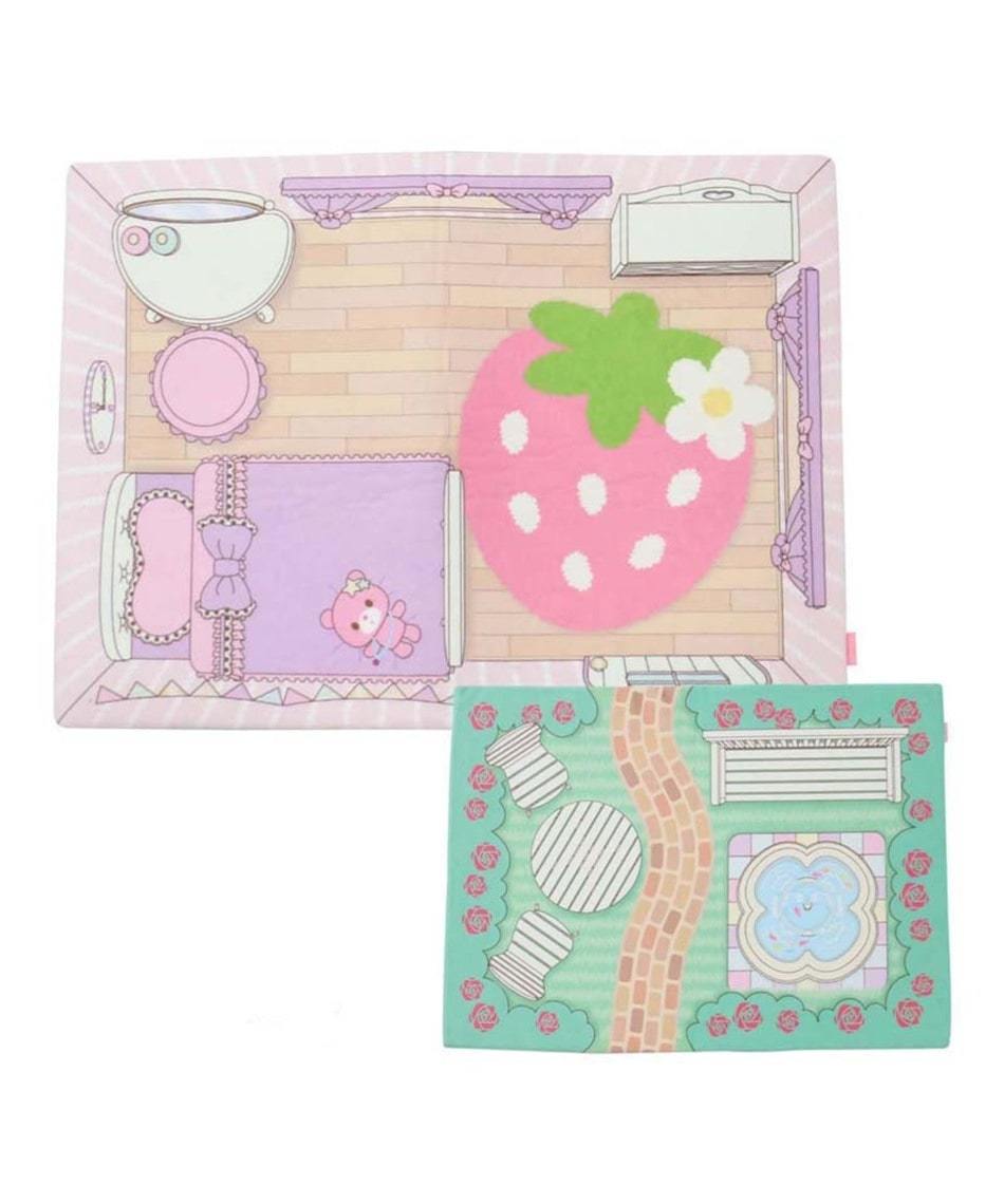 Usamomo 萌兔桃桃 家家酒用地墊