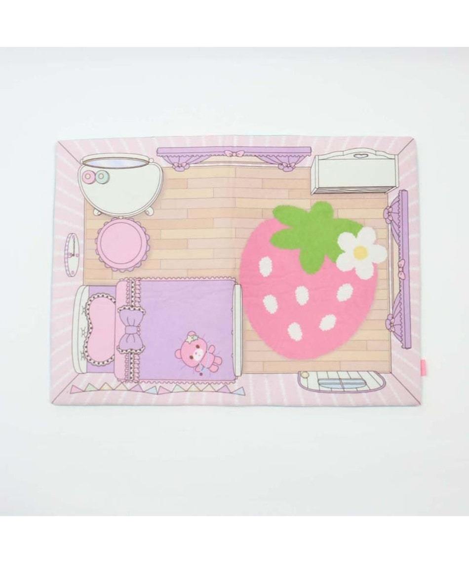 Usamomo 萌兔桃桃 家家酒用地墊