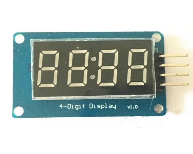 4位七段顯示器模組 TM1637 亮度可調