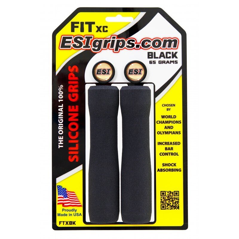ESI MTB RACERS EDGE SILICONE BLACK