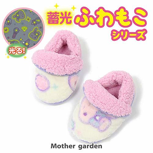 Usamomo 萌兔桃桃 【夜光系列】室內鞋 16-17cm 18-19cm