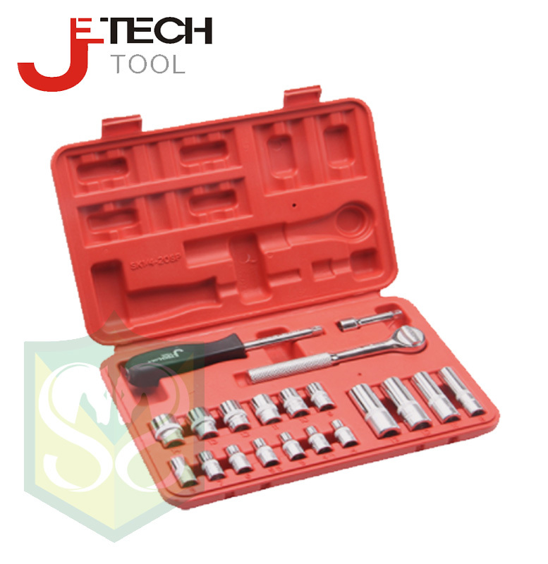 JETECH #SK1/4-20SP 1/4" 4-14MM 20PCS PLASTIC BOX SET