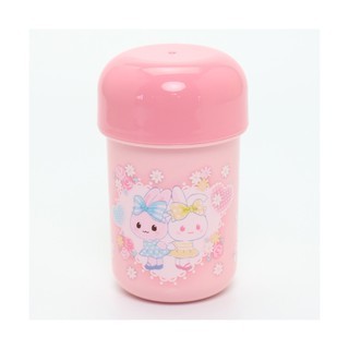 Usamomo 萌兔桃桃 -毛巾 小方巾花漾 含收納罐