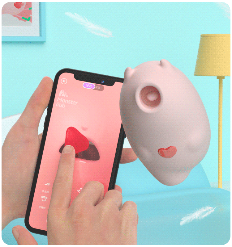 SISTALK 小怪獸魔吻 惡魔先生