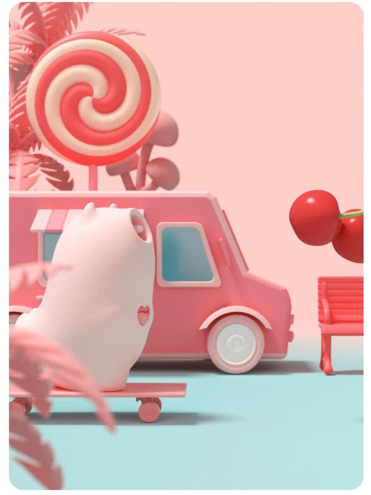 SISTALK 小怪獸魔吻 惡魔先生