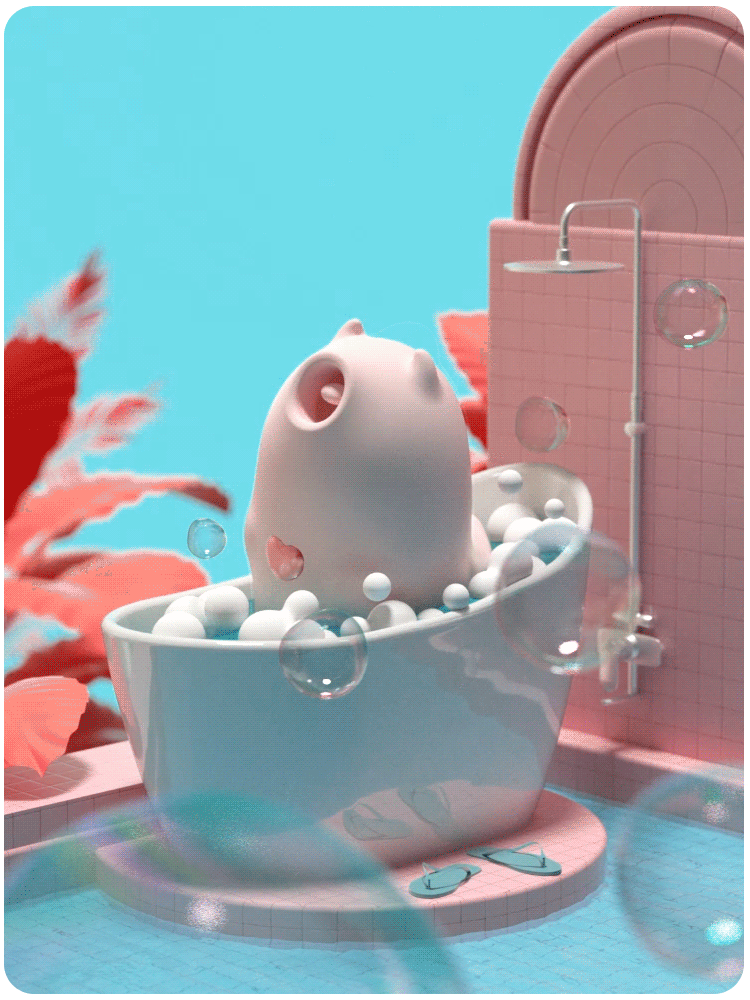 SISTALK 小怪獸魔吻 惡魔先生