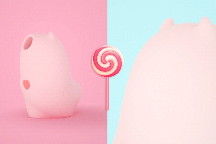 SISTALK 小怪獸魔吻 惡魔先生