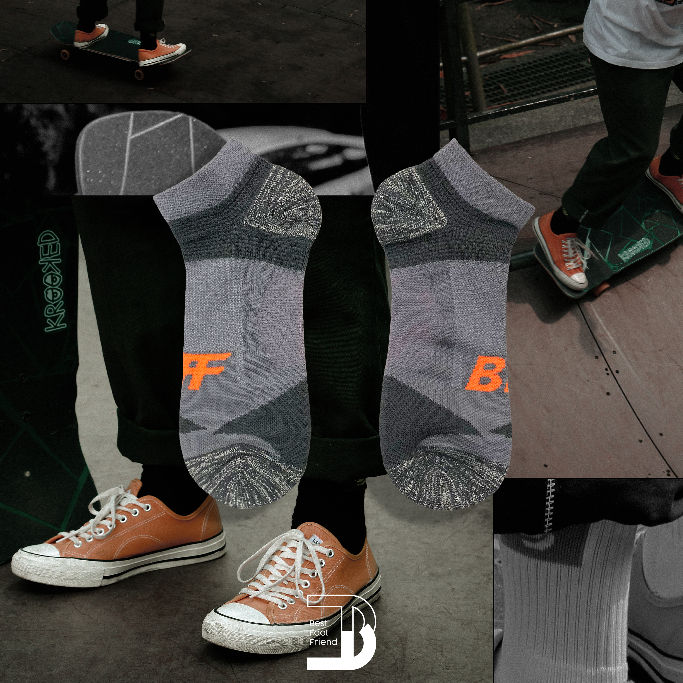 FIXED S-ARCH_Gray_BF210009