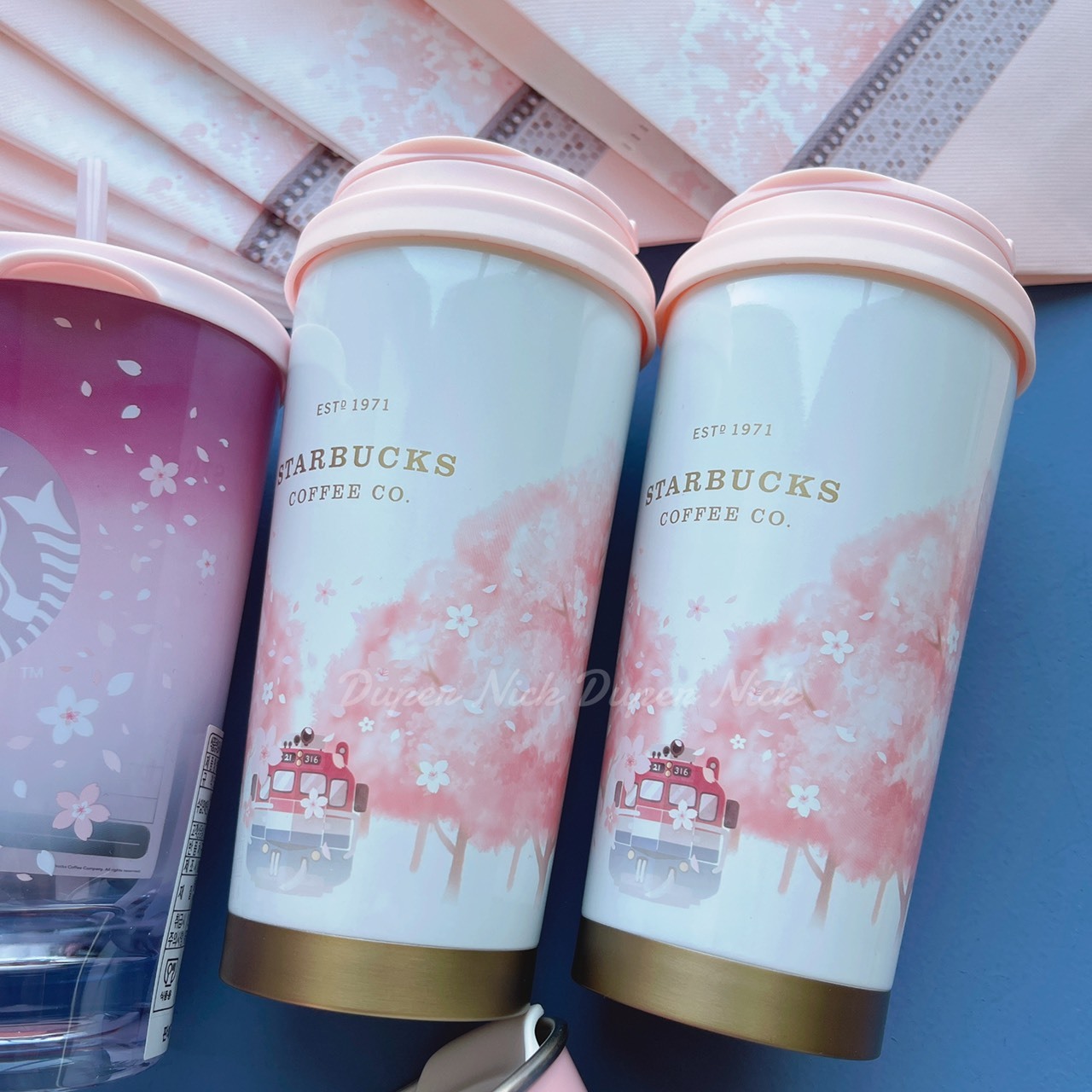 STARBUCKS 韓國限定 星巴克 櫻花 保溫杯/吸管水杯 6款