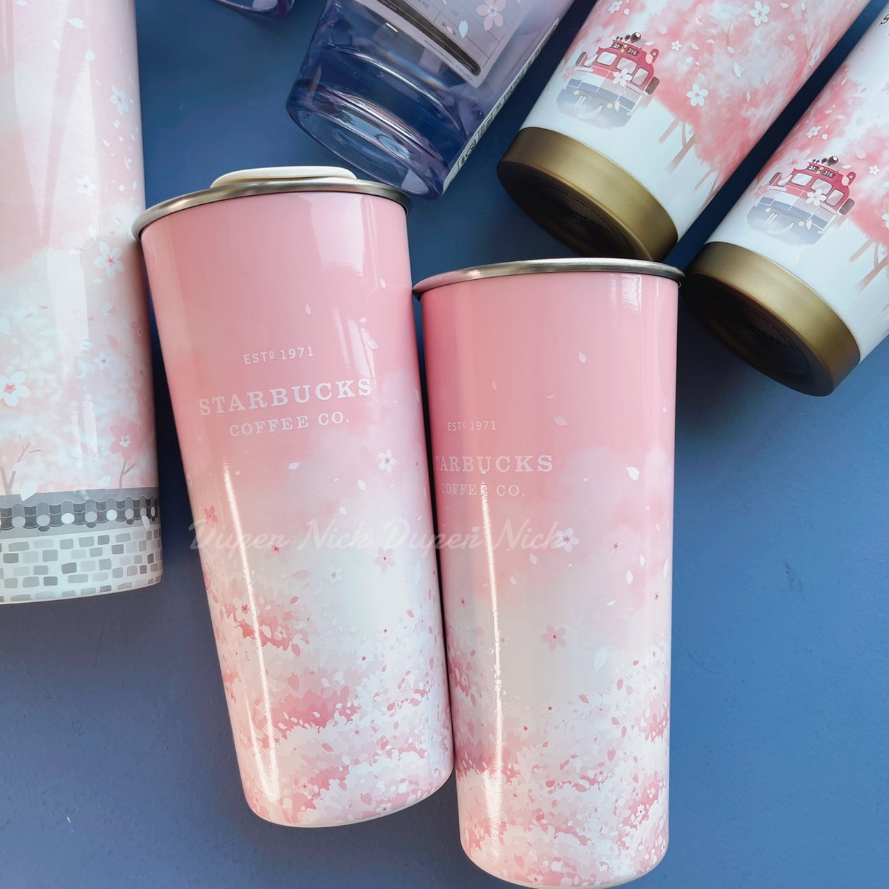 STARBUCKS 韓國限定 星巴克 櫻花 保溫杯/吸管水杯 6款