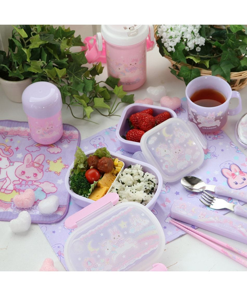 Usamomo 萌兔桃桃 水果盒 獨角獸