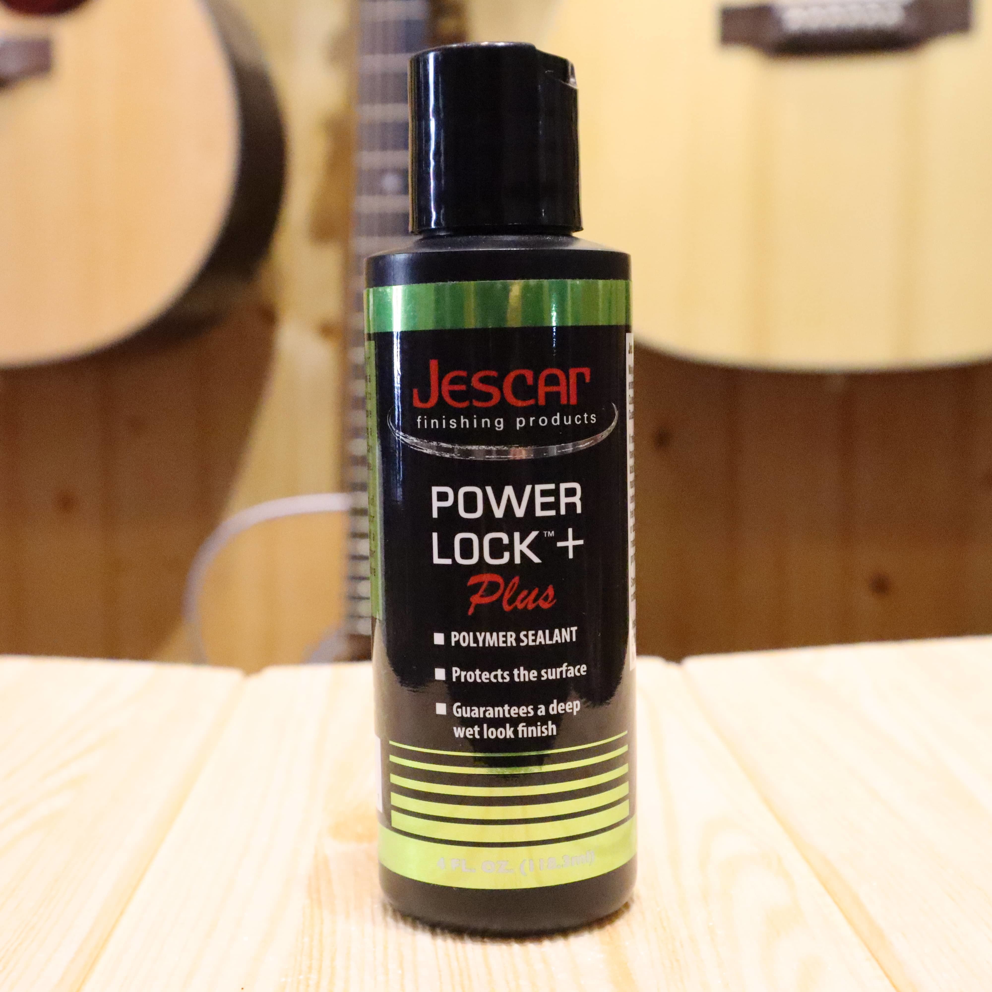 美國原裝進口 Jescar Power Lock + 漆面 定色 封體臘 琴臘