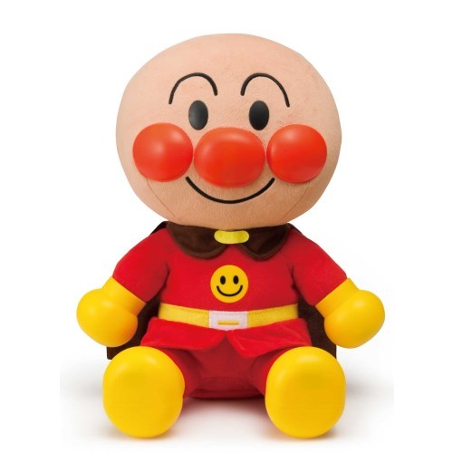 麵包超人 第一次的有聲玩偶DX